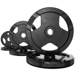 Synergee Cast Iron Weight Plate Sets