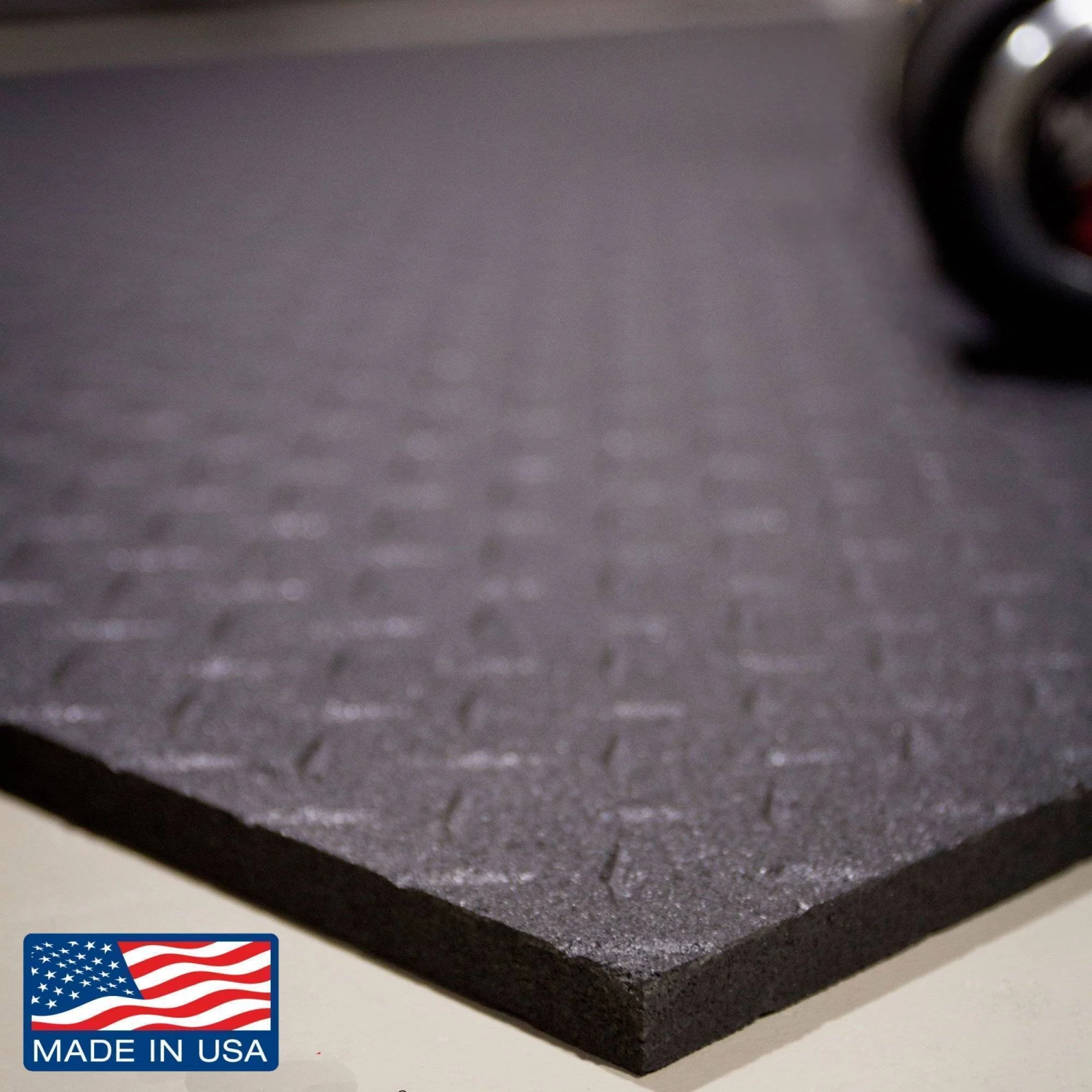 XMark Fitness XMat Ultra Thick 4' x 6' Heavy-Duty Equipment Mat 3 XMark Fitness XMat Ultra Thick 4' x 6' Heavy-Duty Equipment Mat - Image 3