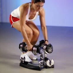 XMark Fitness 25LB Adjustable Dumbbells (Pair) XM-3305 -Fitness Equipment Sales 3305 4