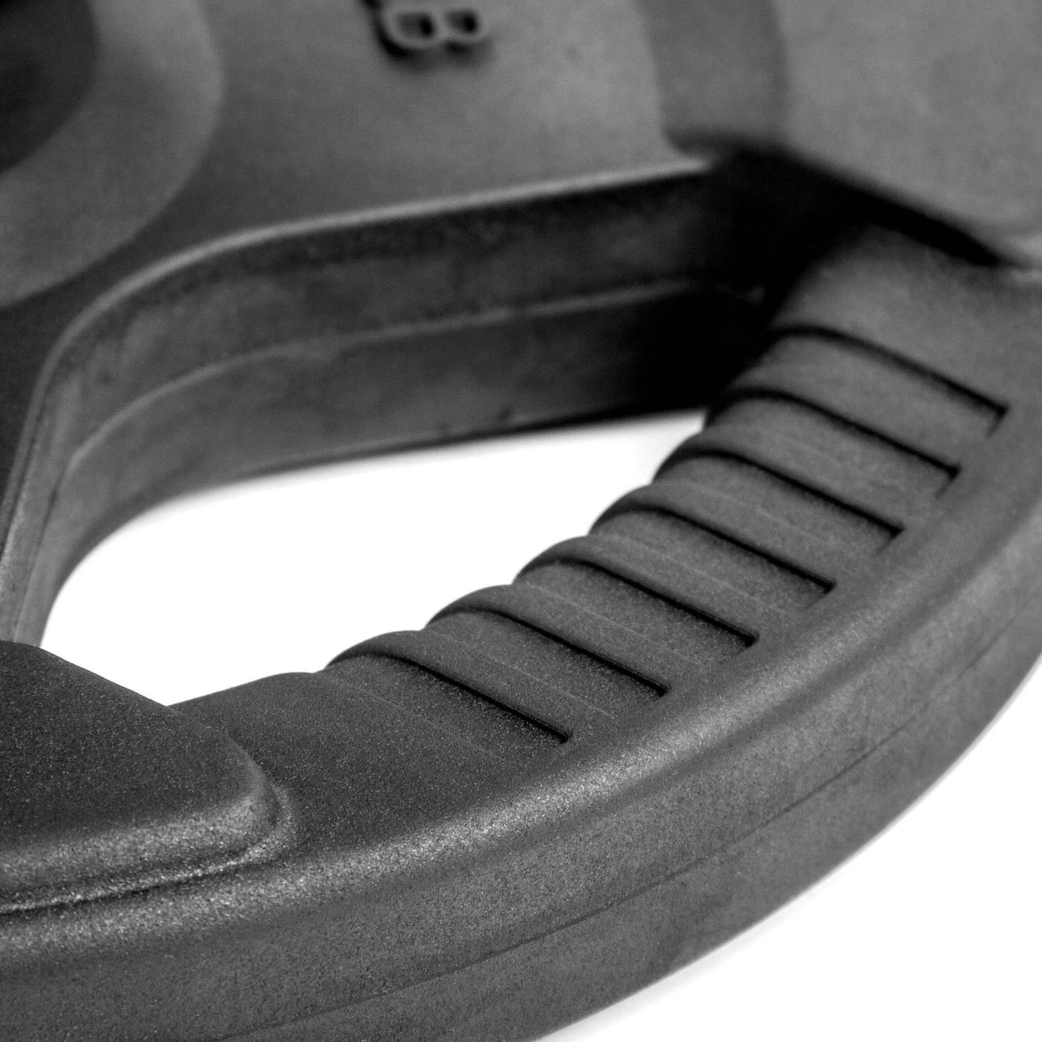 XMark Fitness Rubber Coated Tri-grip Olympic Plate Set XM-3377-BAL 9 XMark Fitness Rubber Coated Tri-grip Olympic Plate Set XM-3377-BAL - Image 9