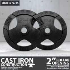Synergee Cast Iron Weight Plates -Fitness Equipment Sales 35 20pair 20cast 20iron 20weight 20plate 20amazon 20image 202