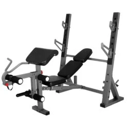 XMark Fitness International Olympic Weight Bench Leg And Preacher Curl XM-4424.1