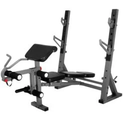 XMark Fitness International Olympic Weight Bench Leg And Preacher Curl XM-4424.1 -Fitness Equipment Sales 4424 3