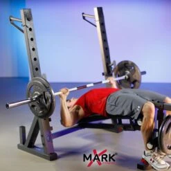 XMark Fitness International Olympic Weight Bench Leg And Preacher Curl XM-4424.1 -Fitness Equipment Sales 4424 4