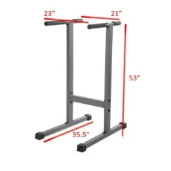 XMark Fitness Dip Stand With Angled Uprights XM-4443 5 XMark Fitness Dip Stand With Angled Uprights XM-4443 -Fitness Equipment Sales 4443 3