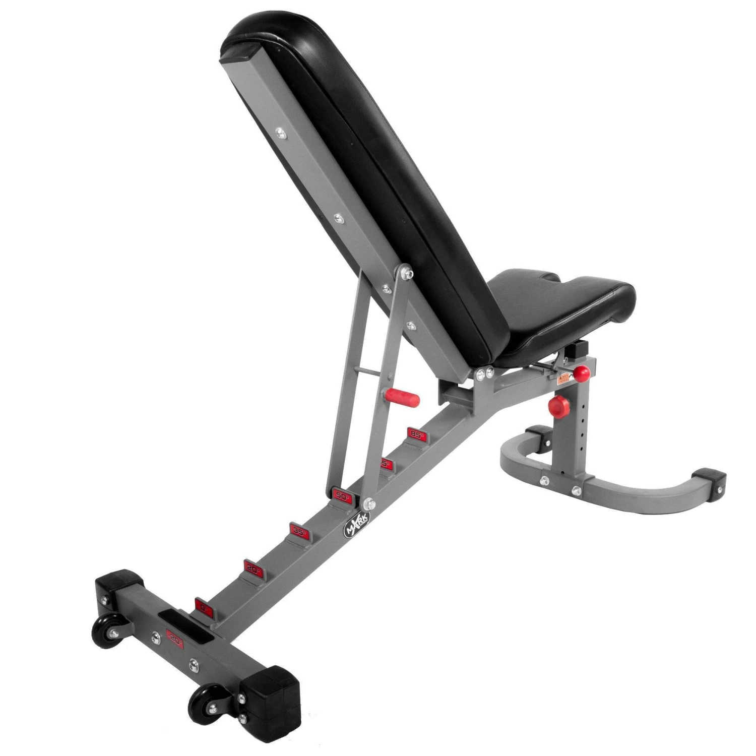 XMark Fitness FID Weight Bench With Adjustable Seat XM-7472 3 XMark Fitness FID Weight Bench With Adjustable Seat XM-7472 - Image 3