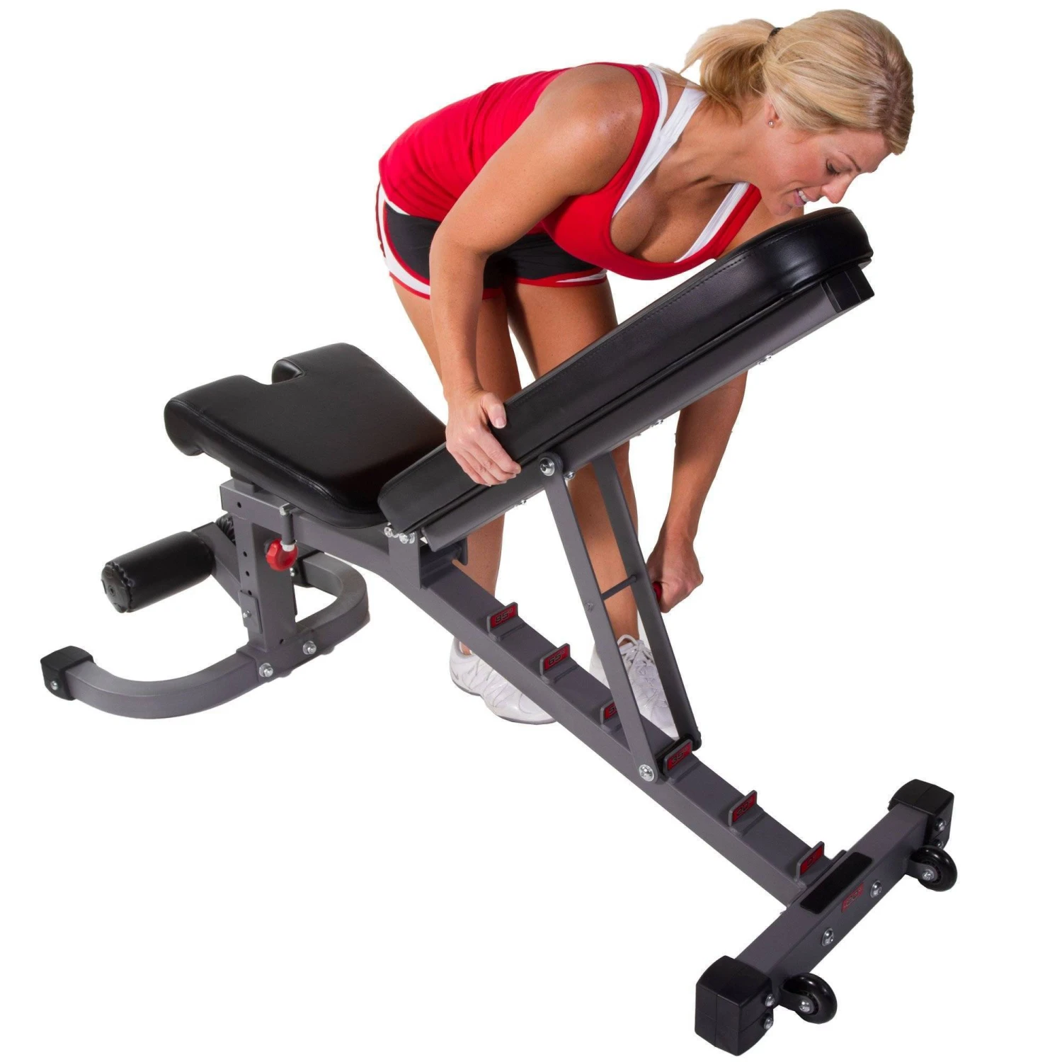 XMark Fitness FID Weight Bench With Adjustable Seat XM-7472 8 XMark Fitness FID Weight Bench With Adjustable Seat XM-7472 - Image 8