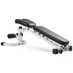XMark Fitness FID Weight Bench With Adjustable Seat XM-7472 14 XMark Fitness FID Weight Bench With Adjustable Seat XM-7472 -Fitness Equipment Sales 7472 WHITE 3