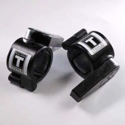 Body-Solid Tools BSTMC02 Muscle Clamp Quick-Release Barbell Collars