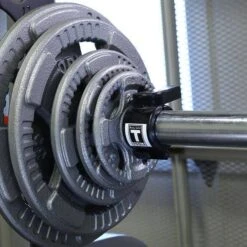 Body-Solid Tools BSTMC02 Muscle Clamp Quick-Release Barbell Collars -Fitness Equipment Sales BST MuscleClamps Black3