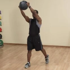 Body-Solid Tools Dual Grip Medicine Ball BSTDMB 28 Body-Solid Tools Dual Grip Medicine Ball BSTDMB -Fitness Equipment Sales BSTDMB EX CrossBody2