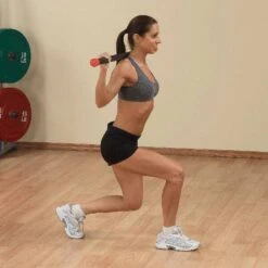Body-Solid Tools Fitness Bar BSTFB -Fitness Equipment Sales BSTFB F Lunges 600