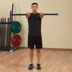 Body-Solid Tools Fitness Bar BSTFB -Fitness Equipment Sales BSTFB M 2ArmRaise 600