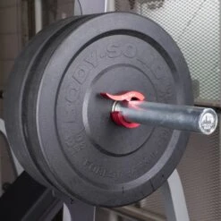 Body-Solid Tools Roepke Olympic Collar (Pair) BSTROC -Fitness Equipment Sales BSTRC01 RED 01