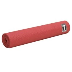 Body-Solid Tools Premium Yoga Mats for Yoga & Pilates -Fitness Equipment Sales BSTYM HERO red