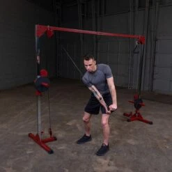 Best Fitness Cable Crossover BFCCO10 18 Best Fitness Cable Crossover BFCCO10 -Fitness Equipment Sales BestFitnessBFCCO10CableCrossoverExerciseFigue5