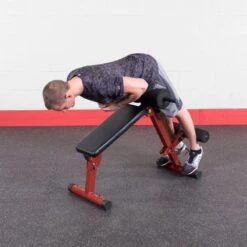 Best Fitness Ab Hyperextension Bench BFHYP10 -Fitness Equipment Sales BestFitnessBFHYP10AbHyperextensionBenchProneAbCrunch