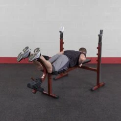 Best Fitness Folding Olympic Bench With Leg Developer BFOB10 -Fitness Equipment Sales BestFitnessBFOB10FoldingOlympicBenchwithLegDeveloperLegCurl