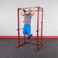 Best Fitness Power Rack BFPR100 -Fitness Equipment Sales BestFitnessBFPR100PowerRackChinUp