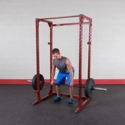 Best Fitness Power Rack BFPR100 -Fitness Equipment Sales BestFitnessBFPR100PowerRackDeadLift
