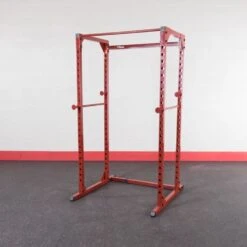 Best Fitness Power Rack BFPR100 -Fitness Equipment Sales BestFitnessBFPR100PowerRackEmpty