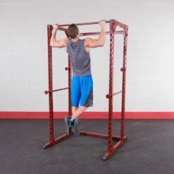 Best Fitness Power Rack BFPR100 -Fitness Equipment Sales BestFitnessBFPR100PowerRackPullUp