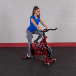 Best Fitness Spin Bike BFSB5 16 Best Fitness Spin Bike BFSB5 -Fitness Equipment Sales BestFitnessBFSB5SpinBikeFrontSideView