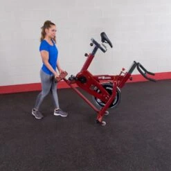 Best Fitness Spin Bike BFSB5 15 Best Fitness Spin Bike BFSB5 -Fitness Equipment Sales BestFitnessBFSB5SpinBikeMoving