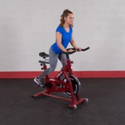Best Fitness Spin Bike BFSB5 17 Best Fitness Spin Bike BFSB5 -Fitness Equipment Sales BestFitnessBFSB5SpinBikeStanding