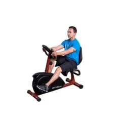 Best Fitness Recumbent Bike BFRB1 -Fitness Equipment Sales BestFitnessRecumbentBikeBFRB1WithMaleModel