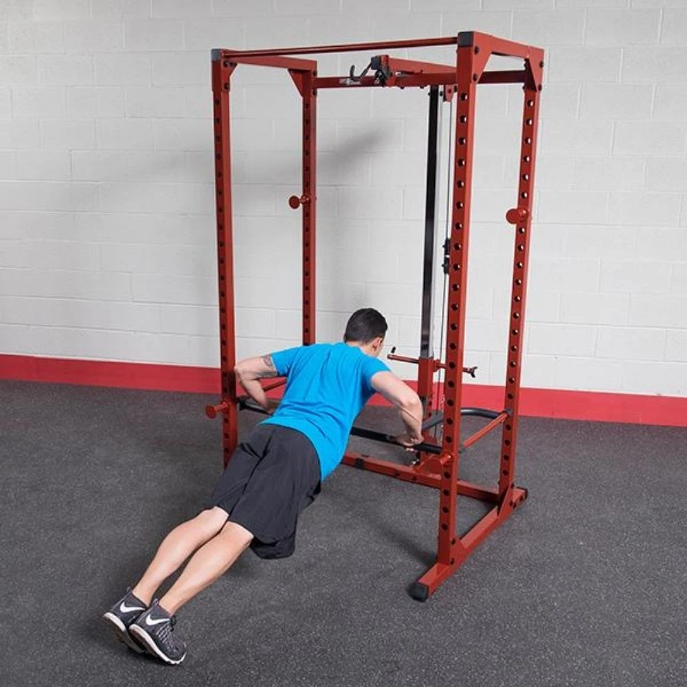 Body Solid Body-Solid Power Rack Dip Attachment DR100 2 Body Solid Body-Solid Power Rack Dip Attachment DR100 - Image 2