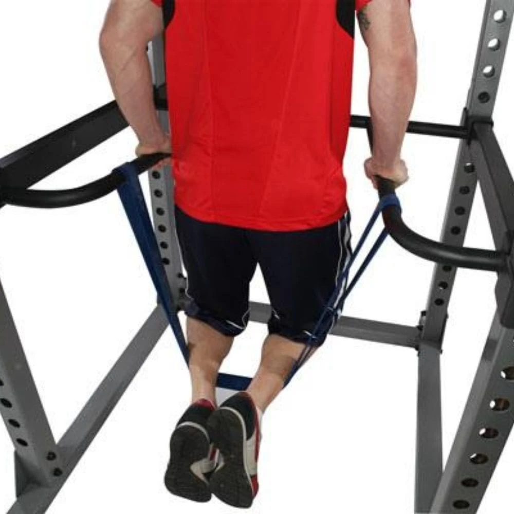 Body Solid Body-Solid Dip Bar Attachment DR378 For GPR378 Power Rack 6 Body Solid Body-Solid Dip Bar Attachment DR378 For GPR378 Power Rack - Image 6