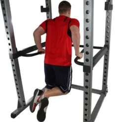 Body Solid Body-Solid Dip Bar Attachment DR378 For GPR378 Power Rack 13 Body Solid Body-Solid Dip Bar Attachment DR378 For GPR378 Power Rack -Fitness Equipment Sales Body SolidDR378DipBarAttachmentforGPR378PowerRackDip