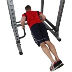 Body Solid Body-Solid Dip Bar Attachment DR378 For GPR378 Power Rack 17 Body Solid Body-Solid Dip Bar Attachment DR378 For GPR378 Power Rack -Fitness Equipment Sales Body SolidDR378DipBarAttachmentforGPR378PowerRackPushUps
