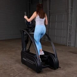 Body-Solid Endurance Center Drive Elliptical E5000 15 Body-Solid Endurance Center Drive Elliptical E5000 -Fitness Equipment Sales Body SolidEnduranceE5000CenterDriveEllipticalBackViewWalking