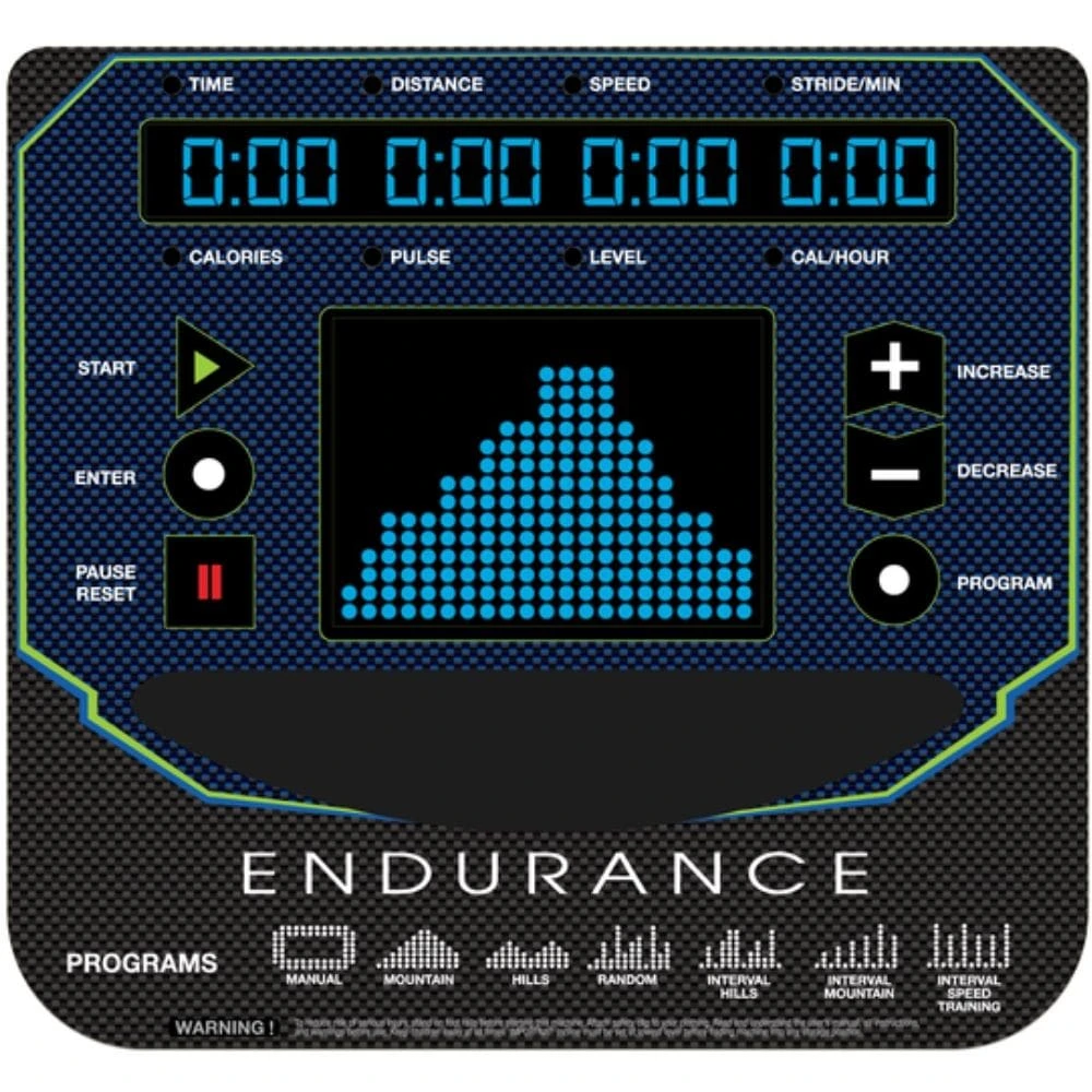 Body-Solid Endurance Center Drive Elliptical E5000 4 Body-Solid Endurance Center Drive Elliptical E5000 - Image 4