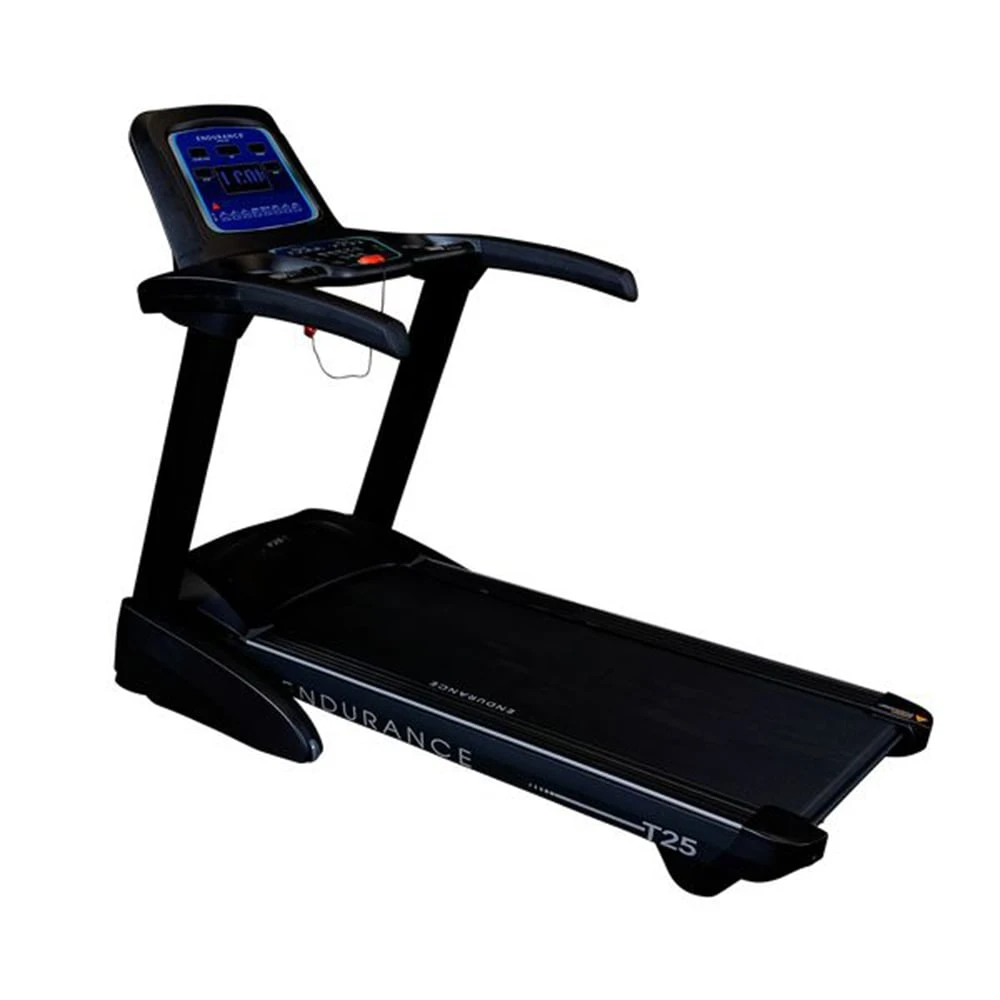 Body-Solid Endurance Folding Treadmill T25 1 Body-Solid Endurance Folding Treadmill T25