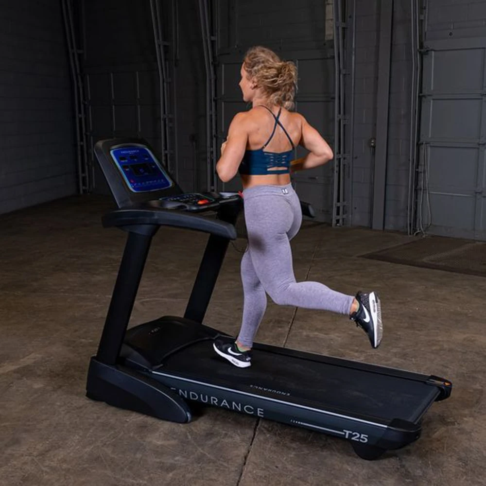 Body-Solid Endurance Folding Treadmill T25 4 Body-Solid Endurance Folding Treadmill T25 - Image 4