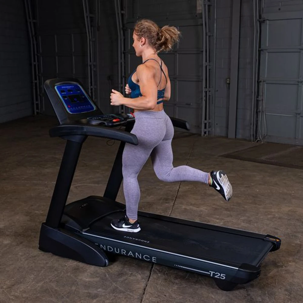 Body-Solid Endurance Folding Treadmill T25 5 Body-Solid Endurance Folding Treadmill T25 - Image 5