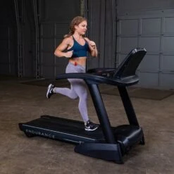 Body-Solid Endurance Folding Treadmill T25 16 Body-Solid Endurance Folding Treadmill T25 -Fitness Equipment Sales Body SolidEnduranceT25FoldingTreadmillFacingRight