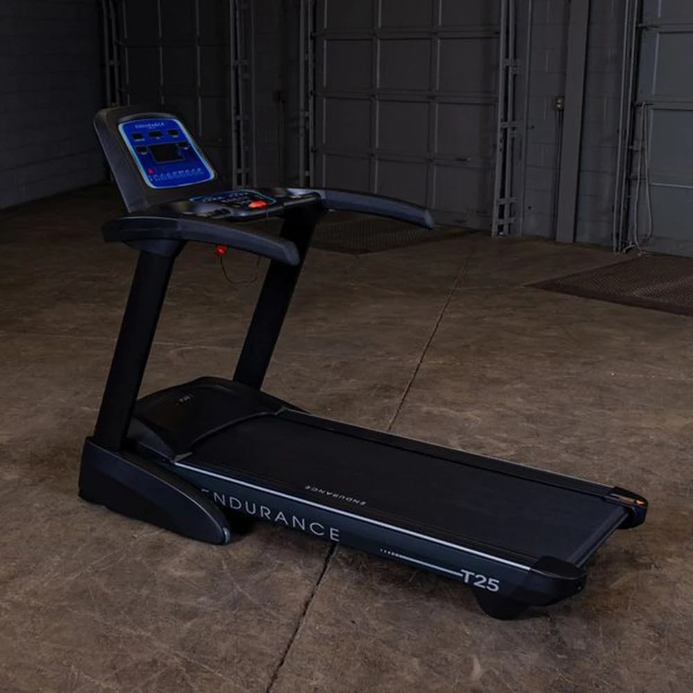 Body-Solid Endurance Folding Treadmill T25 2 Body-Solid Endurance Folding Treadmill T25 - Image 2