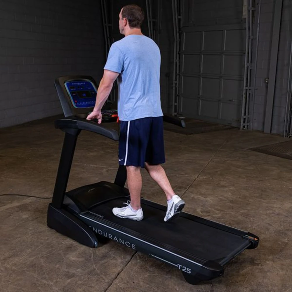 Body-Solid Endurance Folding Treadmill T25 10 Body-Solid Endurance Folding Treadmill T25 - Image 10