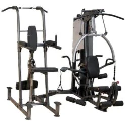 Body Solid Body-Solid Fusion Weight-Assisted Dip & Pull-Up Station FCDWA