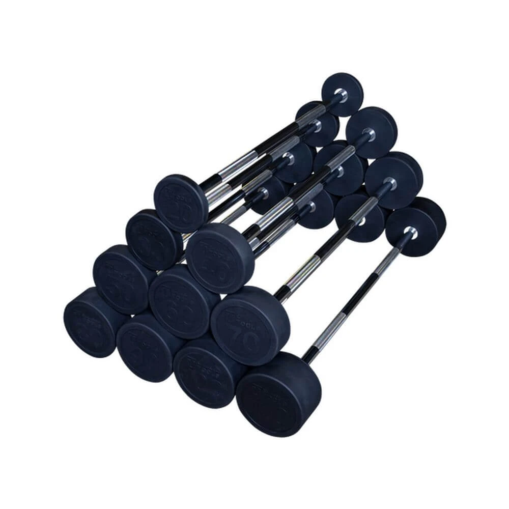 Body Solid Body-Solid Fixed Barbell Sets SBB 1 Body Solid Body-Solid Fixed Barbell Sets SBB