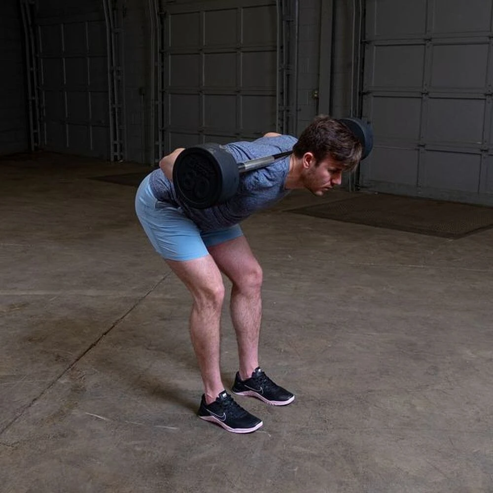 Body Solid Body-Solid Fixed Barbell Sets SBB 2 Body Solid Body-Solid Fixed Barbell Sets SBB - Image 2