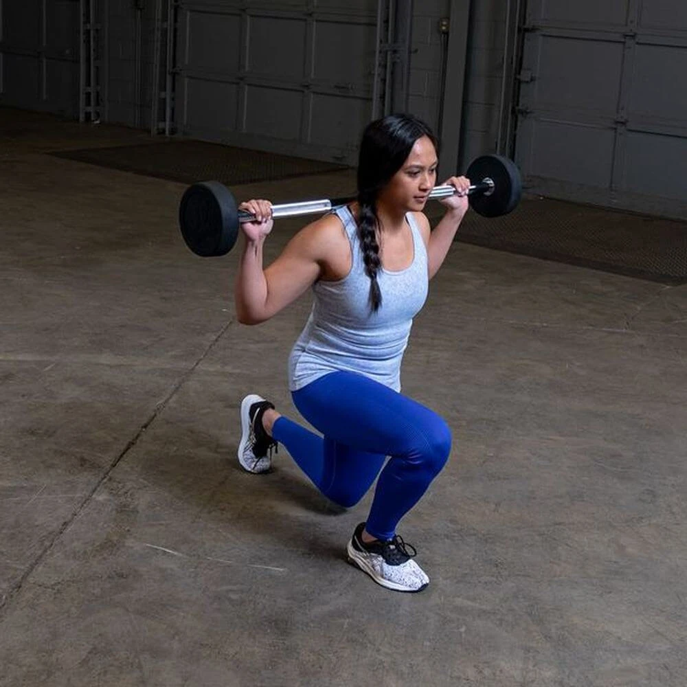 Body Solid Body-Solid Fixed Barbell Sets SBB 8 Body Solid Body-Solid Fixed Barbell Sets SBB - Image 8