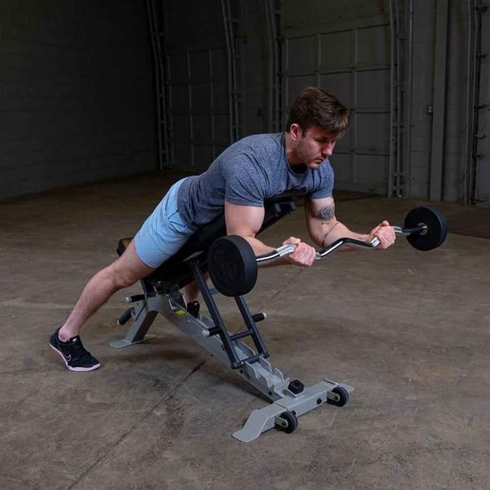 Body Solid Body-Solid Fixed Curl Bar Sets 5 Body Solid Body-Solid Fixed Curl Bar Sets - Image 5