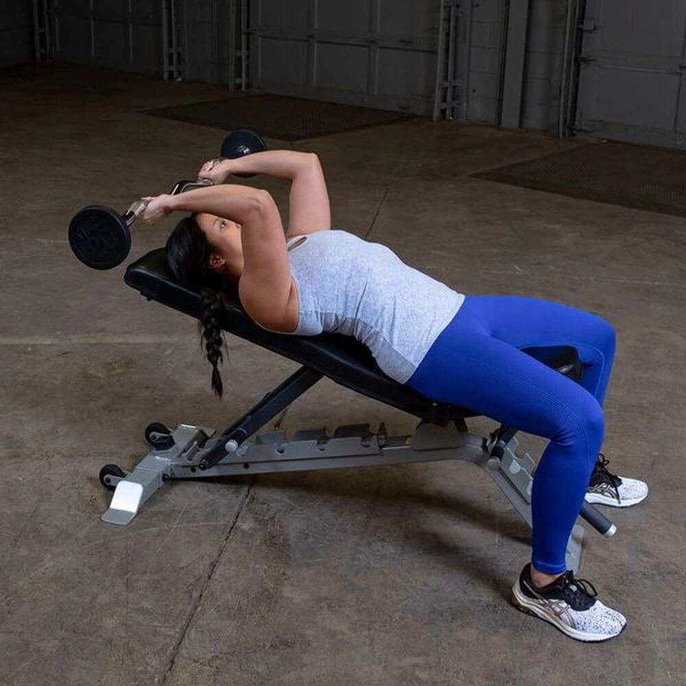 Body Solid Body-Solid Fixed Curl Bar Sets 6 Body Solid Body-Solid Fixed Curl Bar Sets - Image 6