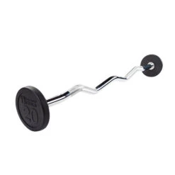 Body Solid Body-Solid Fixed Curl Bars