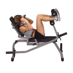 Body Solid Body-Solid Ab Crunch Machine GAB100 -Fitness Equipment Sales Body SolidGAB100AbCrunchMachineSideViewCrunch